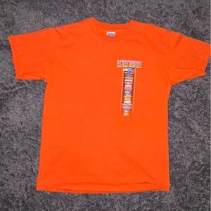 Vintage 2001 ATV National Championship T Shirt Size Med